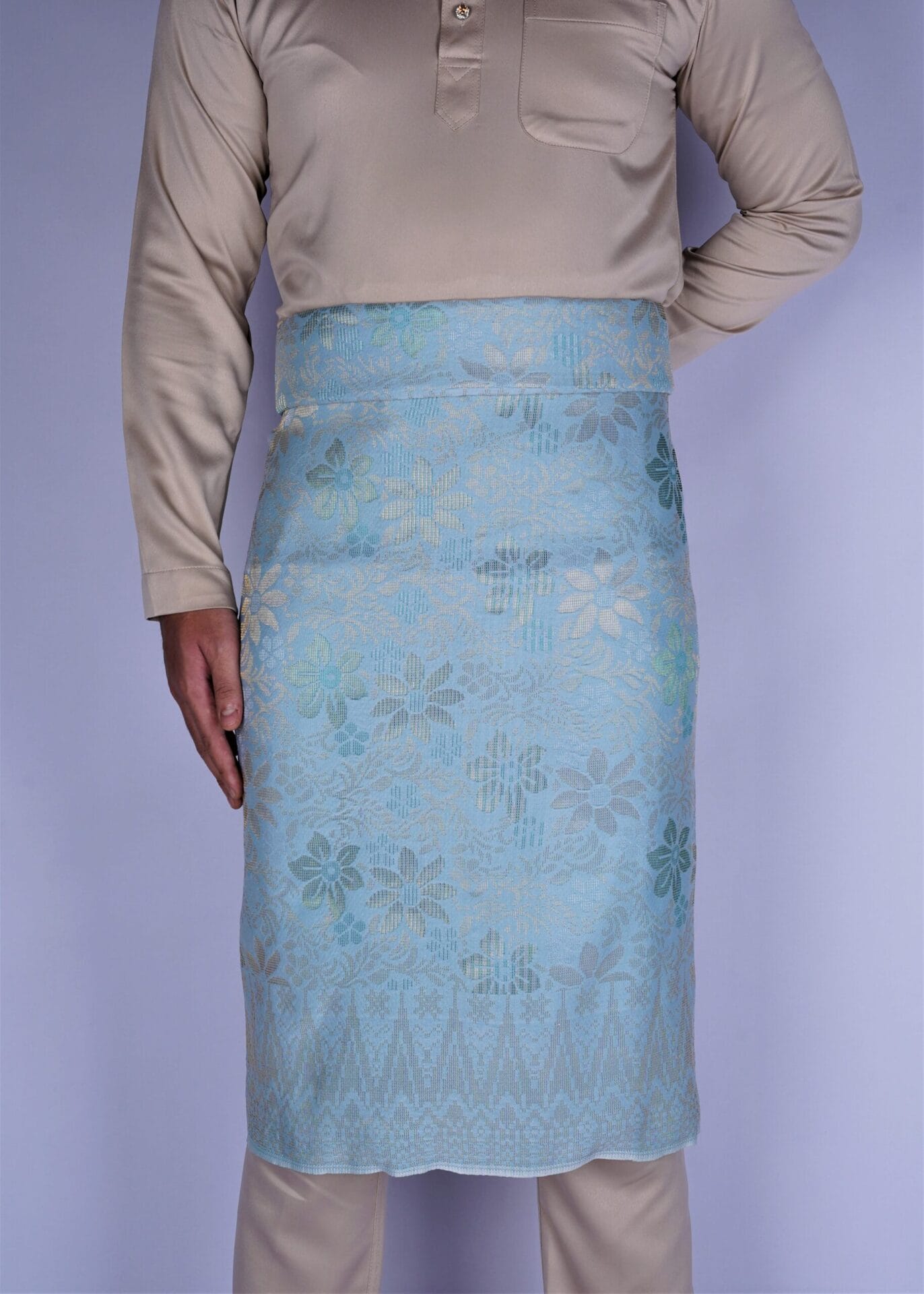 Light Blue SILVER - Silver 49 l Edna