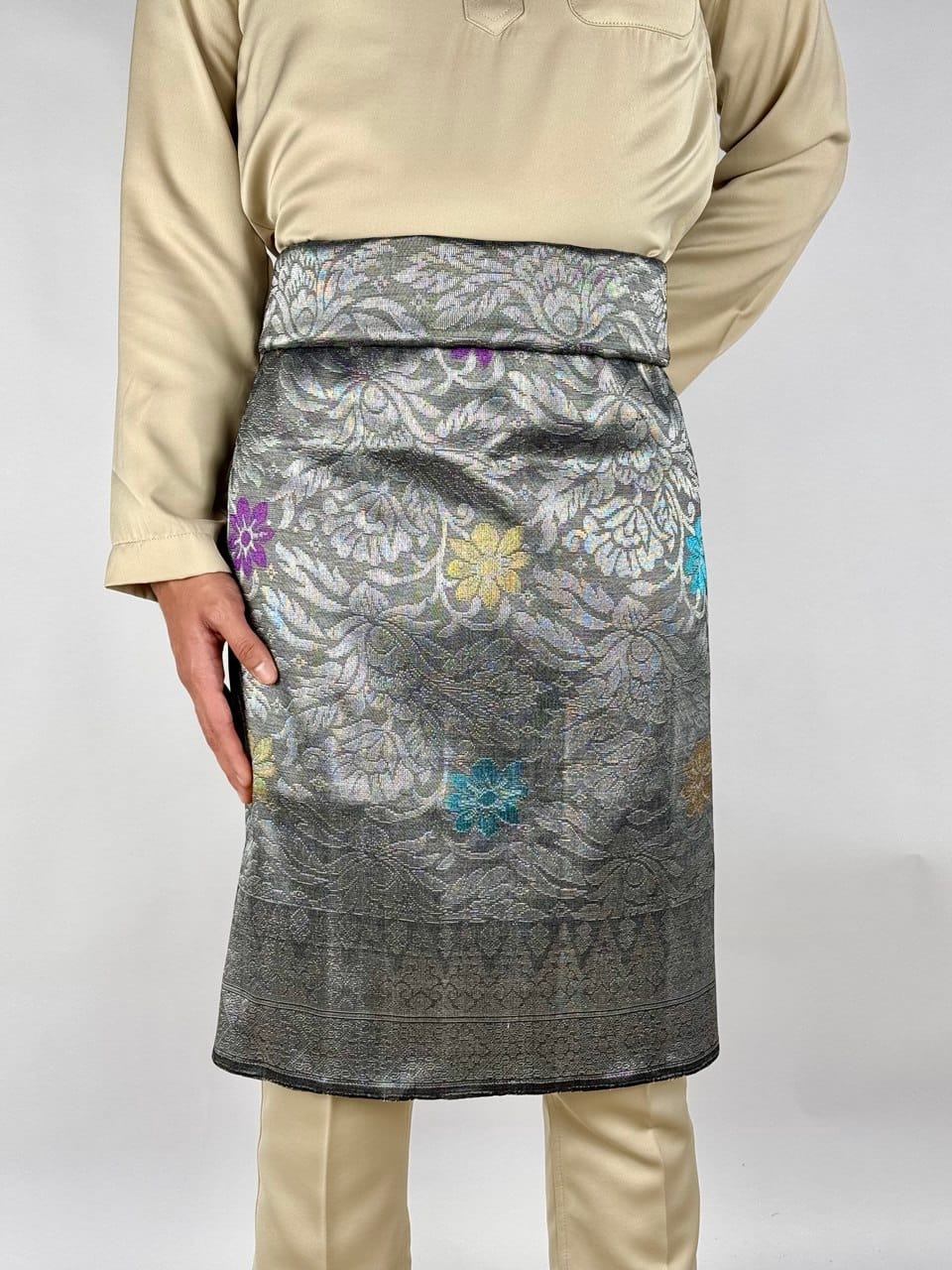GREY SILVER - Mix l Tabur 107