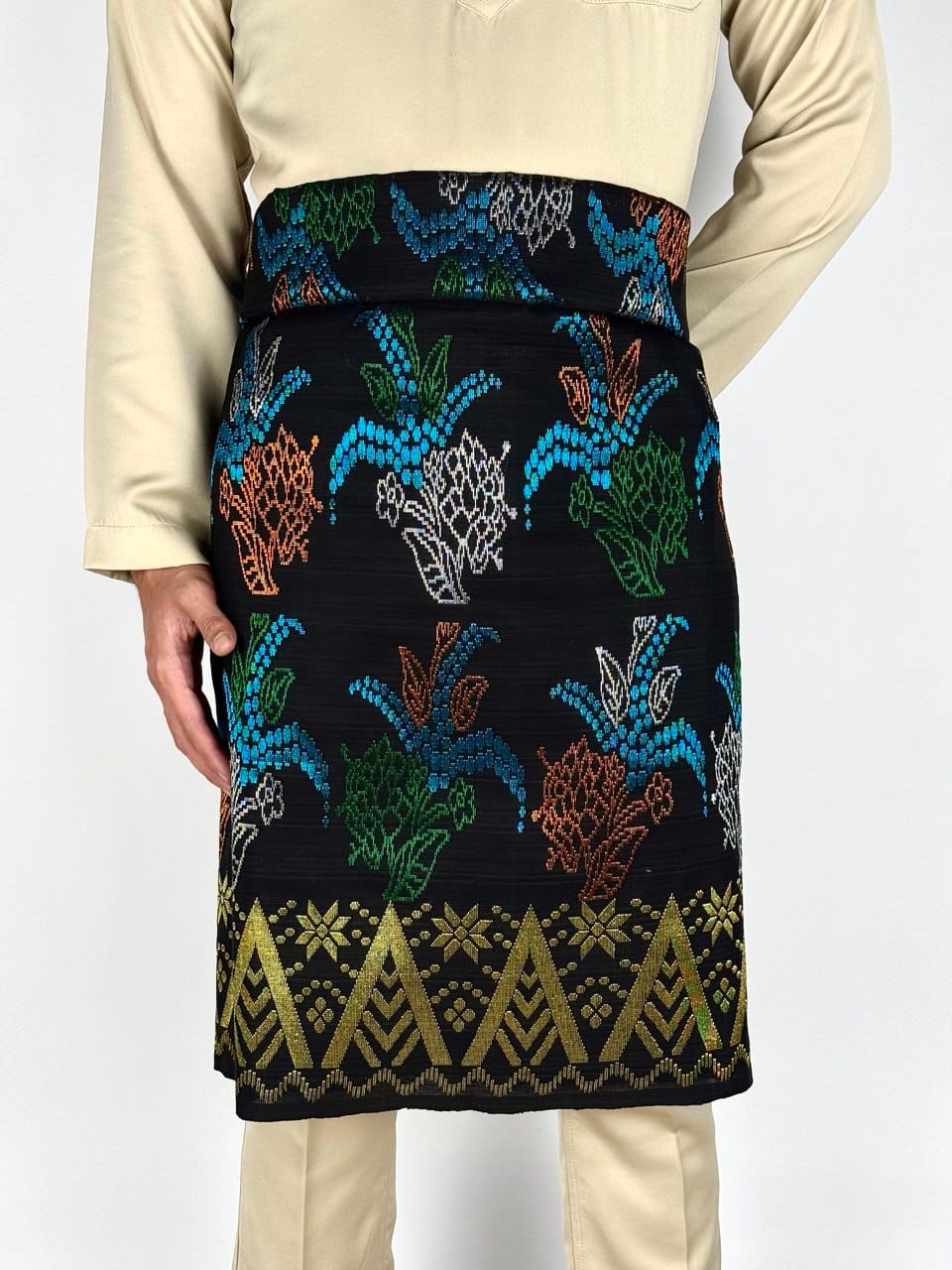 BLACK GOLD - Blue Green Orange l Exclusive 323