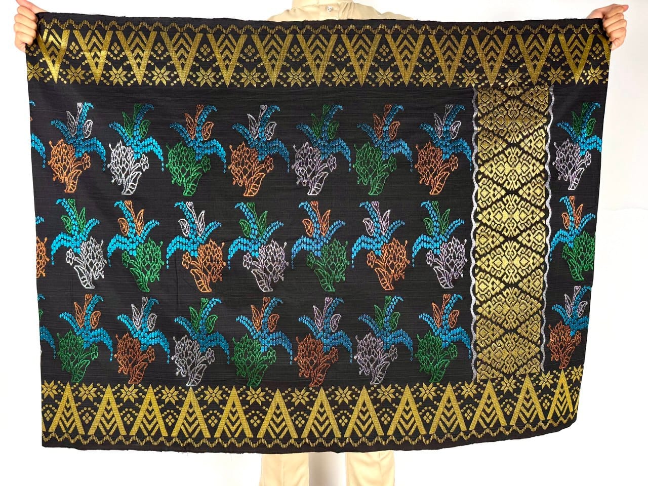 BLACK GOLD - Blue Green Orange l Exclusive 323 - Image 2