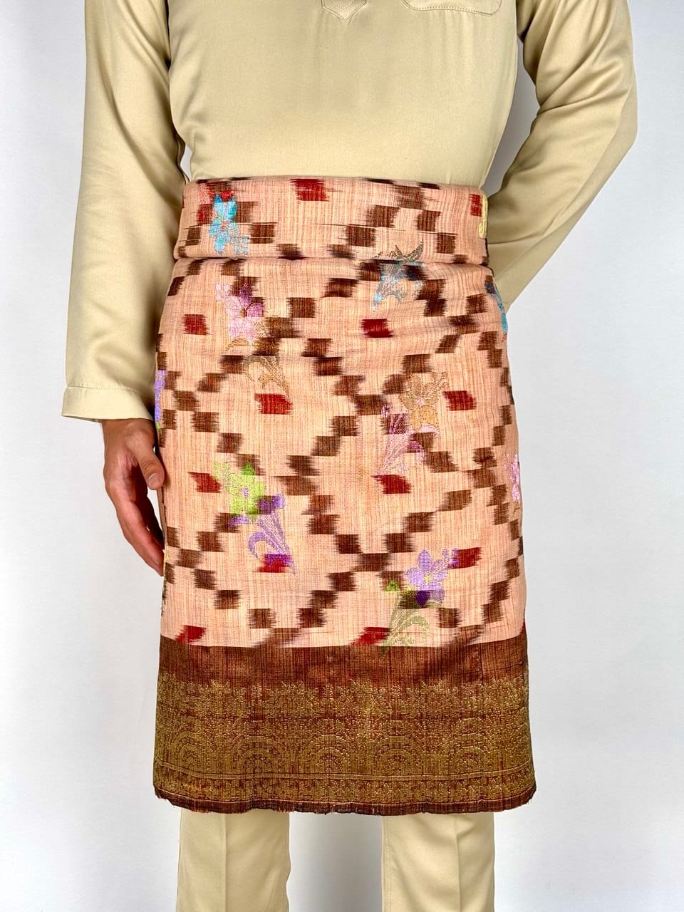 WOODY BROWN GOLD - Mix l Tabur 132