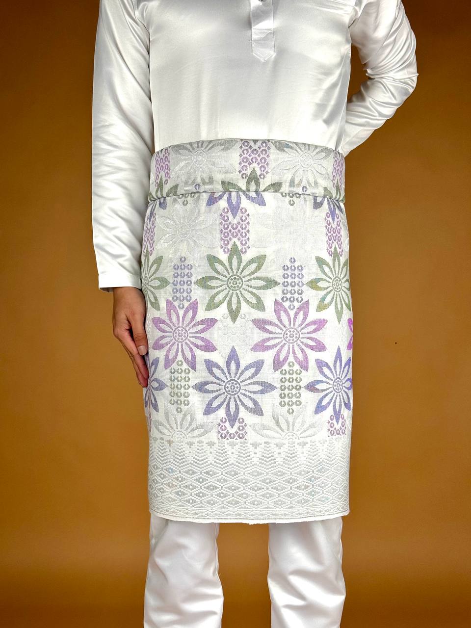 WHITE SILVER - Purple Olive Green l Exclusive 396