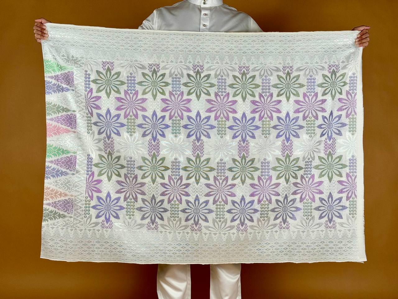 WHITE SILVER - Purple Olive Green l Exclusive 396 - Image 2