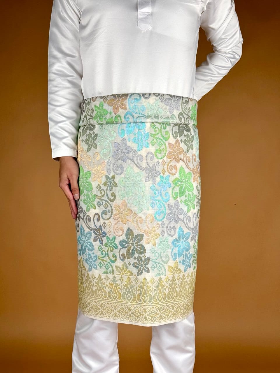 WHITE GOLD - Green Blue l Exclusive 405