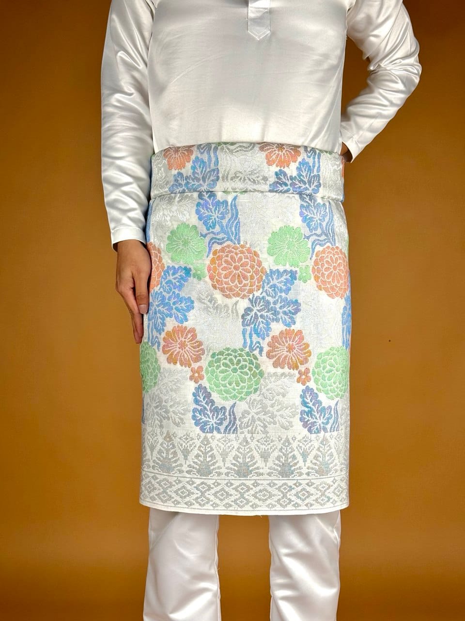 WHITE SILVER - Blue Green l Exclusive 406