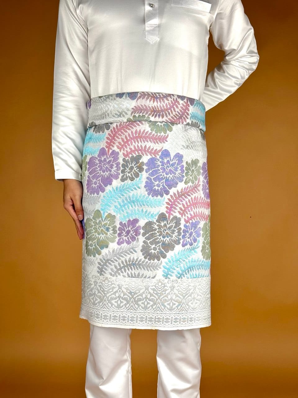 WHITE SILVER - Blue Purple l Exclusive 407