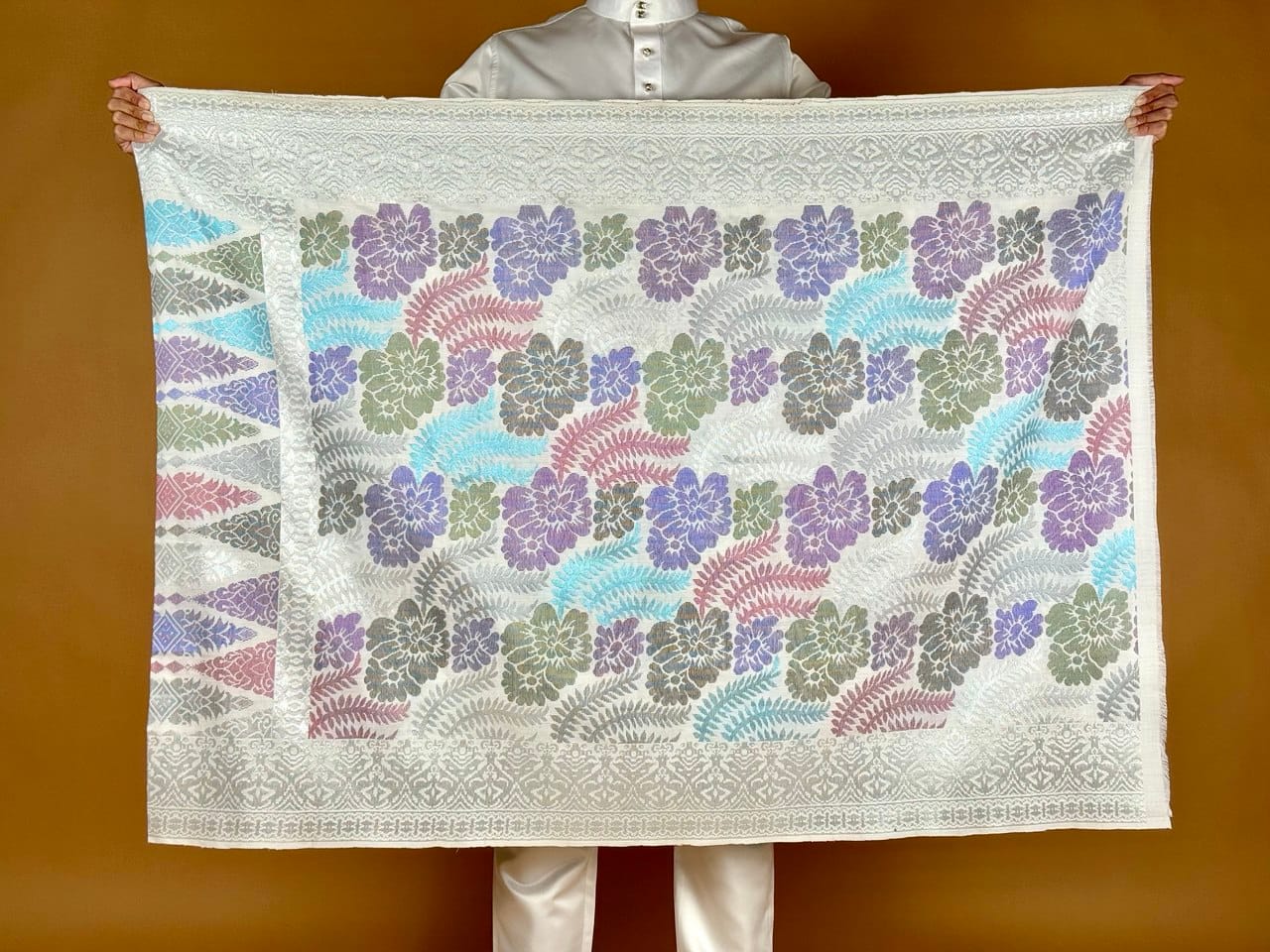 WHITE SILVER - Blue Purple l Exclusive 407 - Image 2
